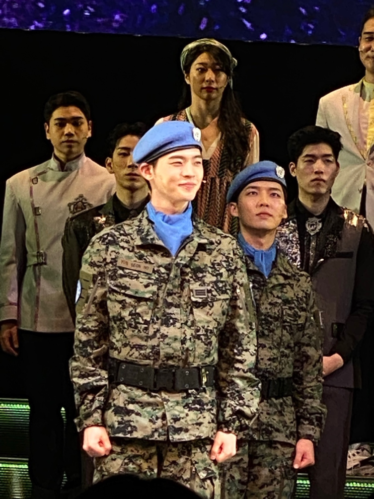  4월에 본 뮤지컬을 8월에 올리는 게으른 일상(+주접글)