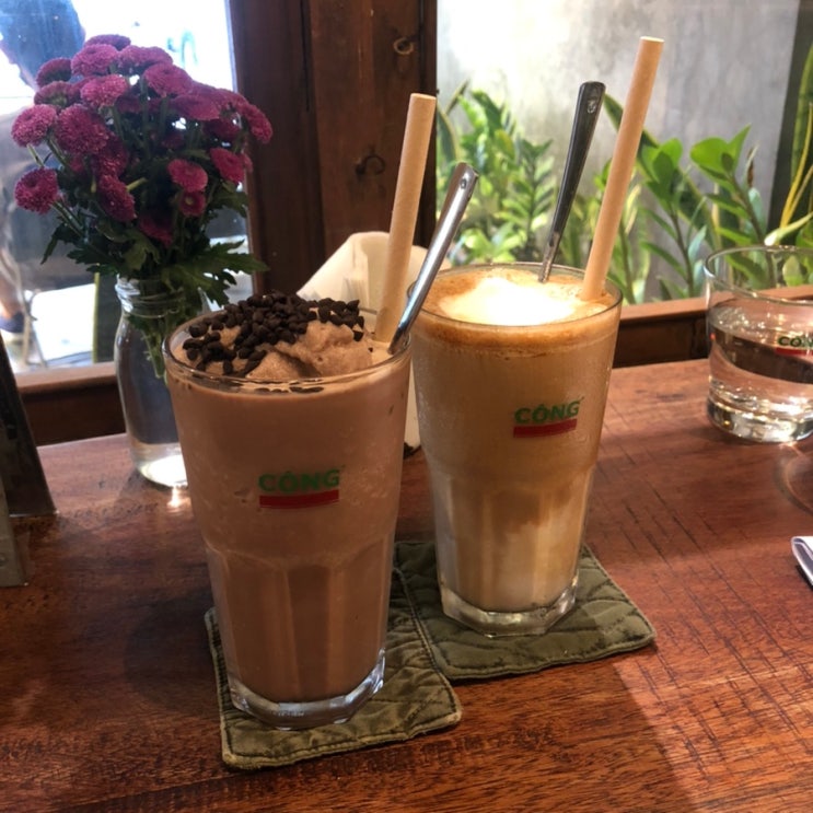  베트남 여행 다낭 콩카페 2호점