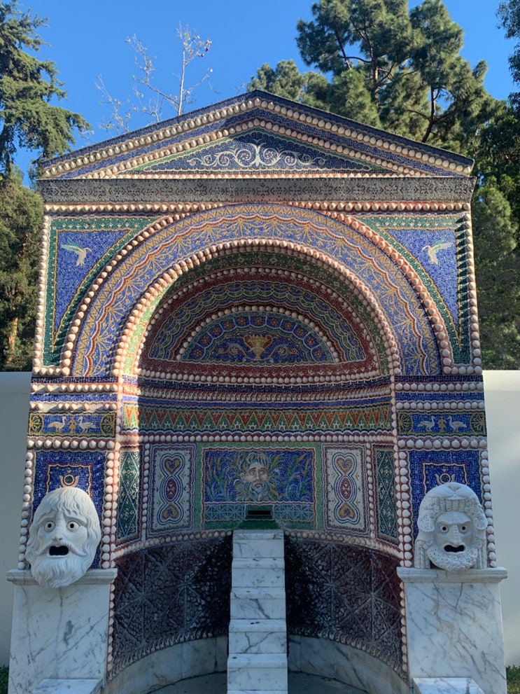  LA여행 가볼만한 곳 The Getty Villa 게티빌라, 더게티빌라