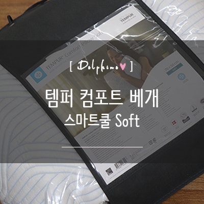 템퍼 베개 추천 컴포트 스마트쿨 Soft 후기