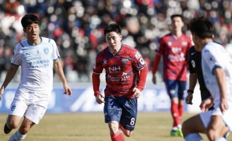 K리그 국내 프로축구 24라운드 2일 김천상무 포항스틸러스 K리그 국내 프로축구 24라운드 2일 김천상무 포항스틸러스