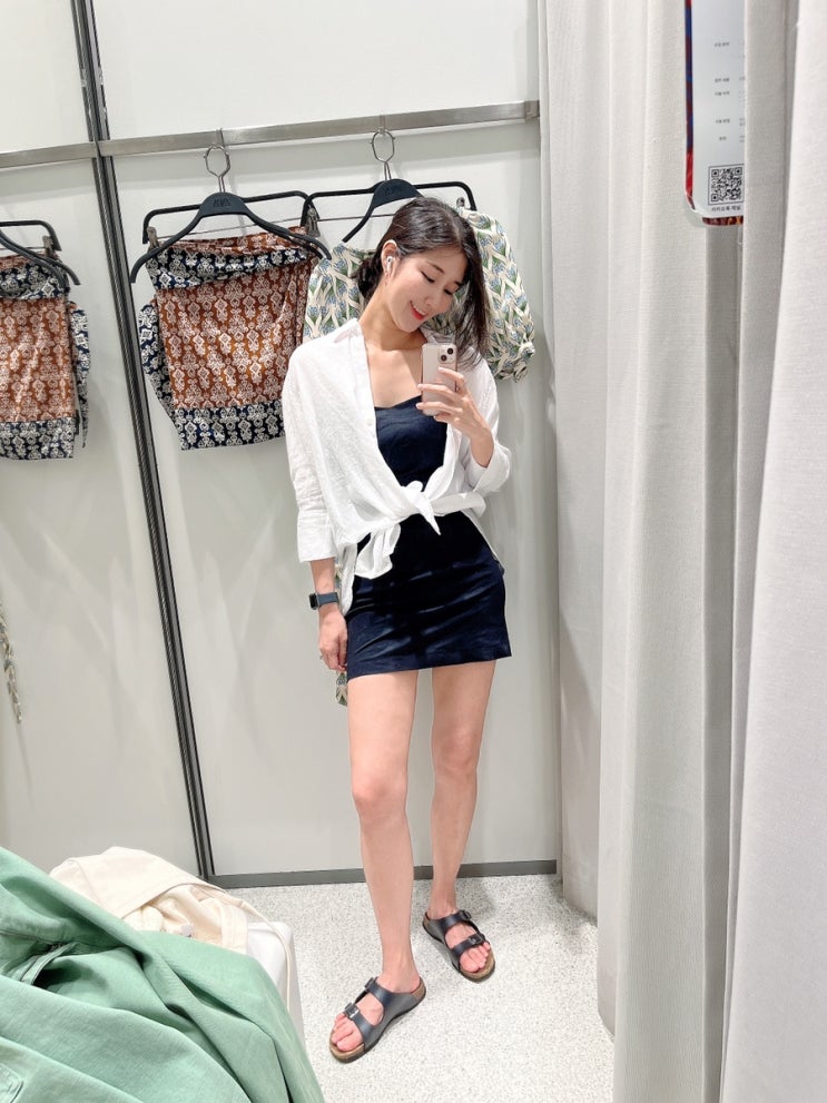  ZARA 자라신상 여성 여름 원피스 스커트 셔츠 후기