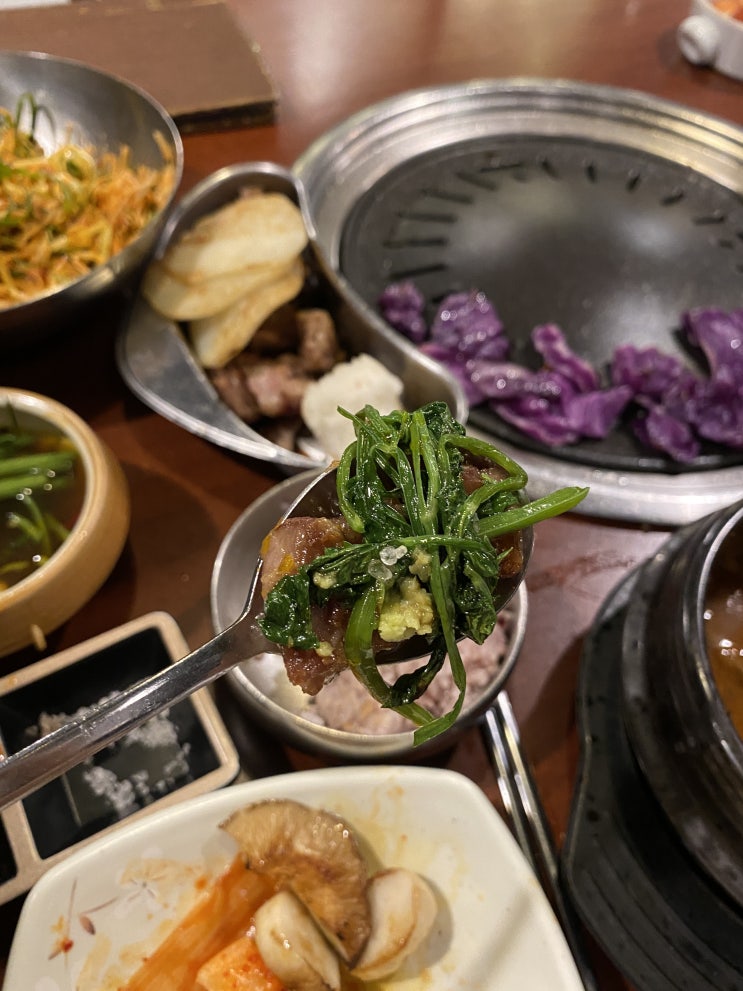  [논현] 빠다꽃등심, 꽃삼겹살이 맛있는 논현 고기 맛집 :: 삼육가 본점