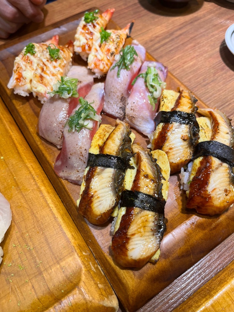  [서울 종각역 맛집/갓덴스시 종로점] 여름은 광어, 오징어, 농어가 맛있는 계절 추천메뉴(오징어 발사믹, 광어라임, 농어생강 등) 맛있었던 후기
