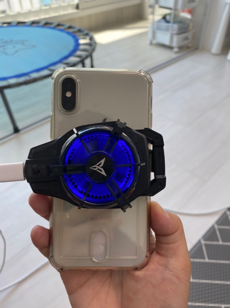 스마트폰발열 문제 플라이디지 B5 스마트폰쿨러 활용기 : 네이버 블로그