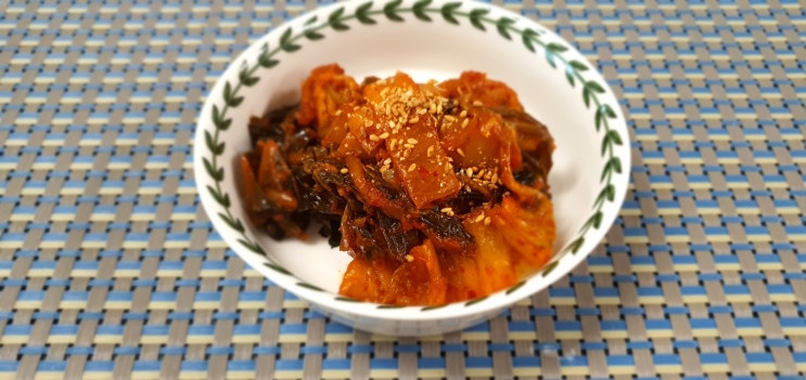  삼겹살 김치볶음