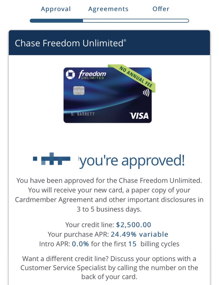  미국 정착기, 신용카드 만들기] 체이스 프리덤 카드 (feat 남편 신용 기록으로 미국 첫 신용카드 발급하기)