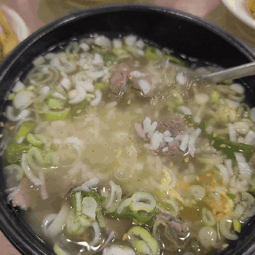  파주운정 나주곰탕 고기 많이주는 집