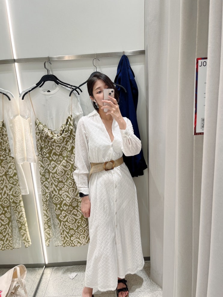  ZARA 자라신상 여성 여름 원피스, 드레스, 점프수트 피팅후기 2