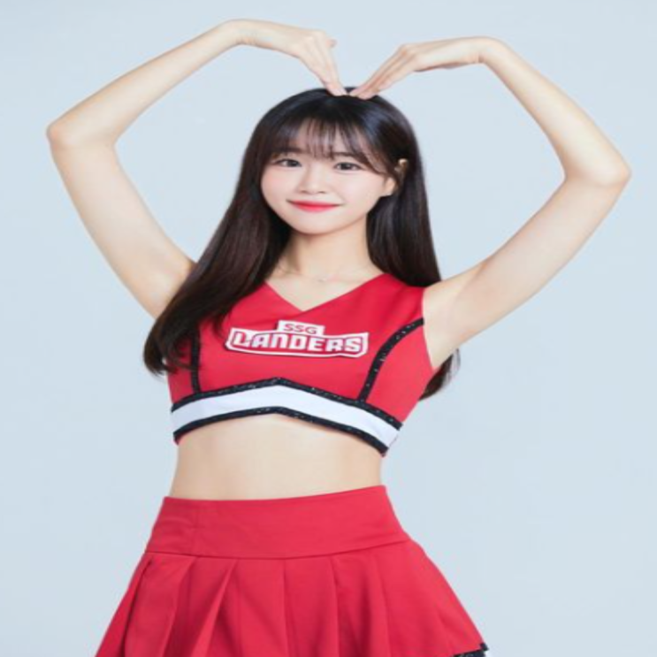 SSG랜더스 승리요정 페이커바라기 김도아 치어리더(김도아, SSG치어리더, T1, 페이커, 이랜드, KB손해보험, IBK기업은행)