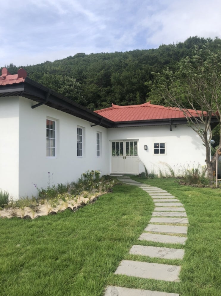 거제 신상카페 [수나로이] 산아래 한적한 제주카페감성