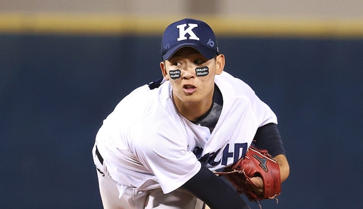  2023 KBO 신인드래프트 상위 지명 유력 후보 경남고 에이스 투수 신영우