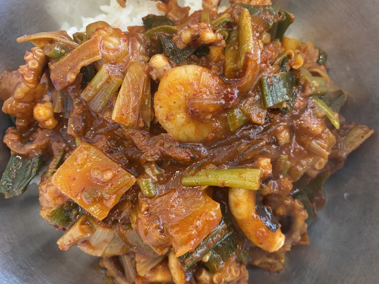  부산 맛집 || 개미집, 낙곱새 찐맛집. 해운대 왔으면 이걸 먹어야지