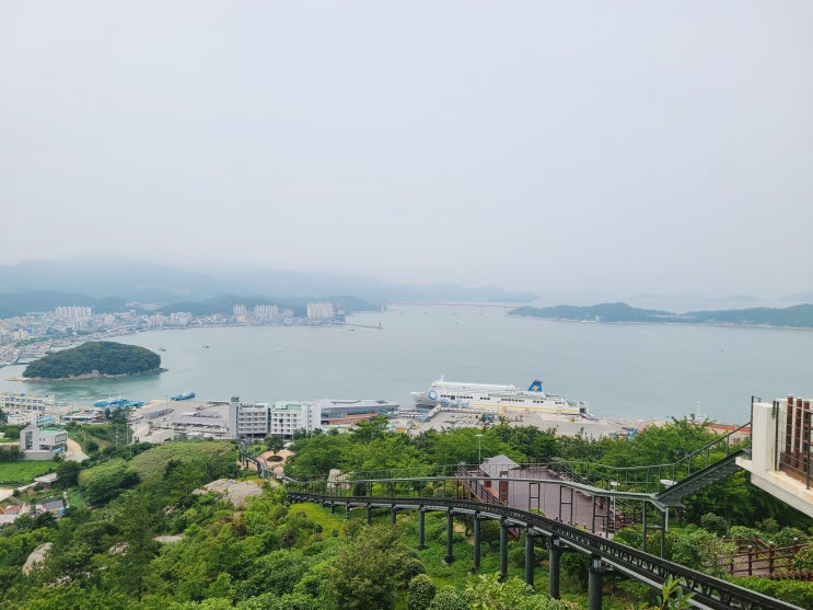  [완도해남보길도4박5일] 3-3. 완도타워 모노레일, 완도타워_ 완도에 왔다면 필수 코스  (방문일 22.7.23)