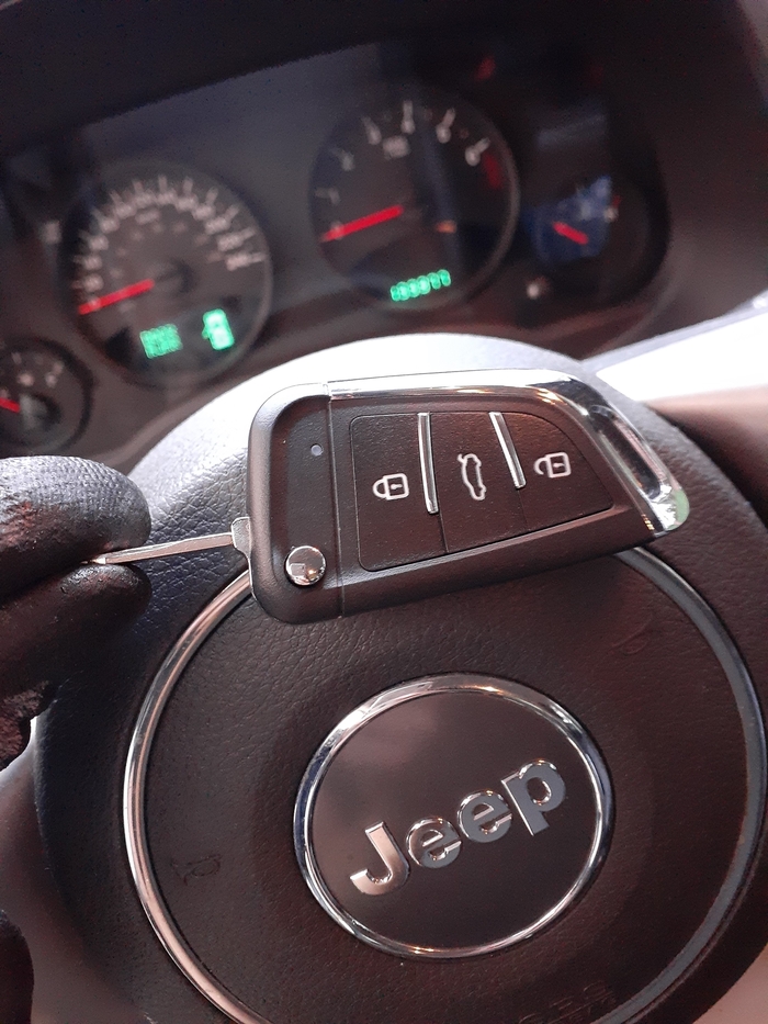  [삼천포 JEEP COMPASS 차키 분실] 2013년 지프 컴패스 차키 분실 제작/진주 사천 삼천포 남해 하동 JEEP 차키 분실