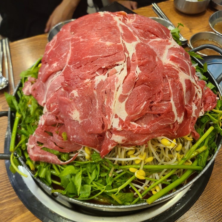 [가산디지털단지맛집] 오징어튀김과 매콤한 물갈비 맛집 - 가산물갈비&백년불고기