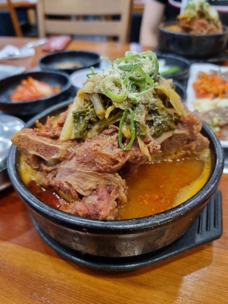  김해주촌 맛집 / 뼈대있는해장국 / 뼈해장국&편육 / 회식장소추천