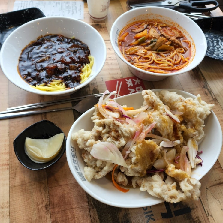  김포중국집 옛날 짜장면 4,900원 가성비 미친 풍무동중국집 착한쭝식 김포풍무점