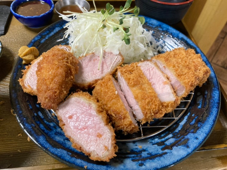  합정 돈까스 맛집, 크레이지카츠. 합정 3대 돈까스집