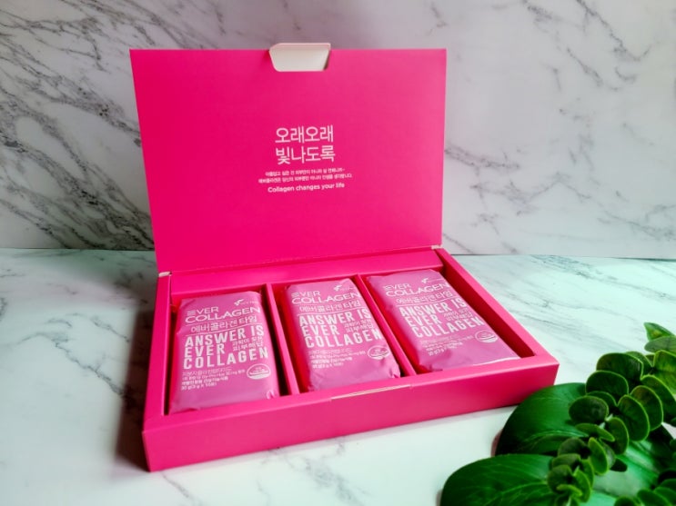  식약처인증콜라겐 2만원대 40대여자 카카오톡선물하기 추천 에버콜라겐타임