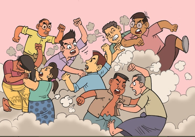  부부 갈등(폭력)의 진화 단계