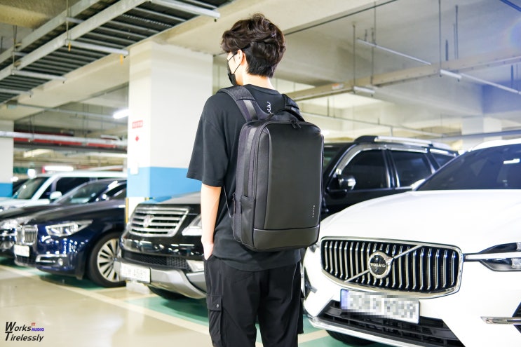  직장인 맥북 노트북 가방 추천, 스누브 BANGE 백팩