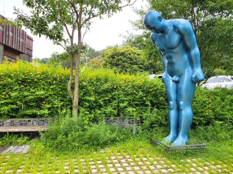 헤이리카페 : 아트센터화이트블럭, 빙수로시원하게 헤이리카페 : 아트센터화이트블럭, 빙수로시원하게