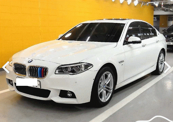  BMW 520D 중고가격 파격적이야