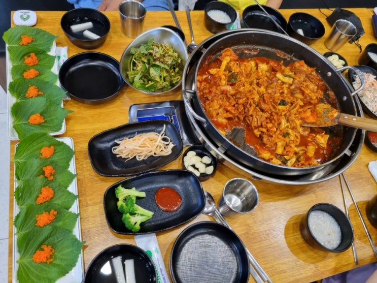  연천 전곡 맛집 깻잎닭갈비 재인폭포 내산리계곡 맛집