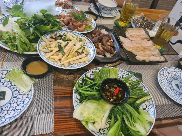 베트남 하노이 동다 로컬 맛집 "bò tơ quán mộc"