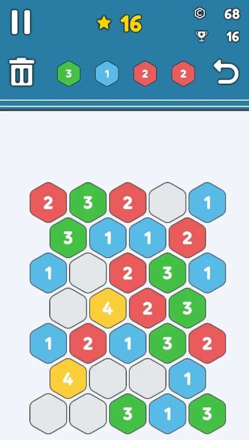  안드로이드용 숫자 퍼즐 게임 무료 정보(Merge Number Puzzle)