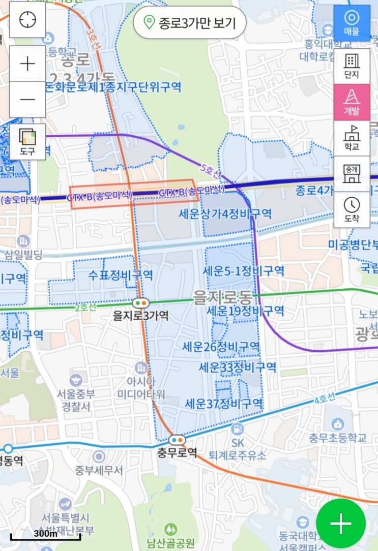 [알면 돈되는 정보] 오세훈발 세운지구 초고층 복합개발