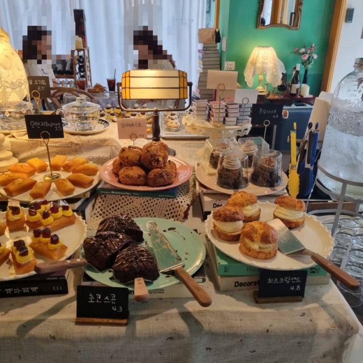  종각역카페 - 카페종로시장 재방문, 스콘과 크루아상이 정말 맛있다