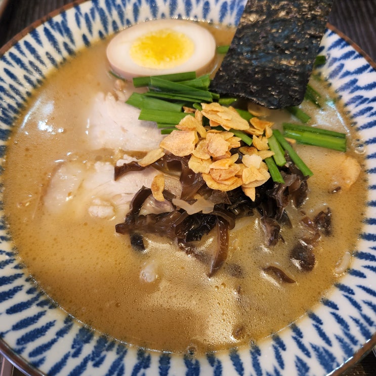  다양한 일본 라멘을 파는 양구 맛집, 아이쇼야