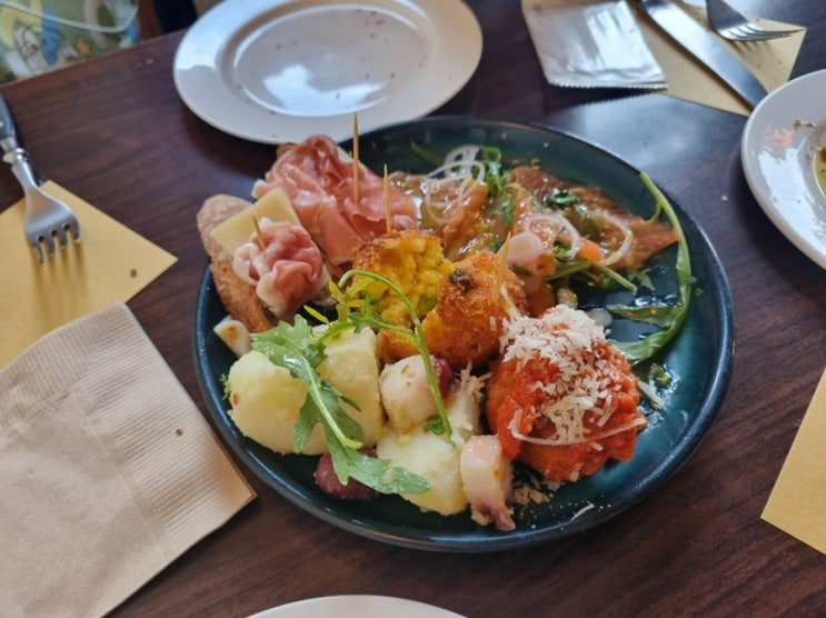  [서울 식당투어] 맛있는데 와인안주 맛이었던 4살 아기와 소격동 이태리재 방문 후기