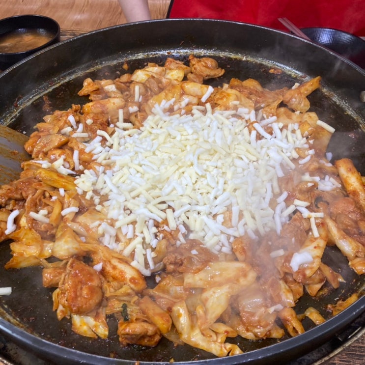  한림대맛집 춘천닭갈비맛집, 춘천민속닭갈비. 춘천 현지인 로컬맛집!