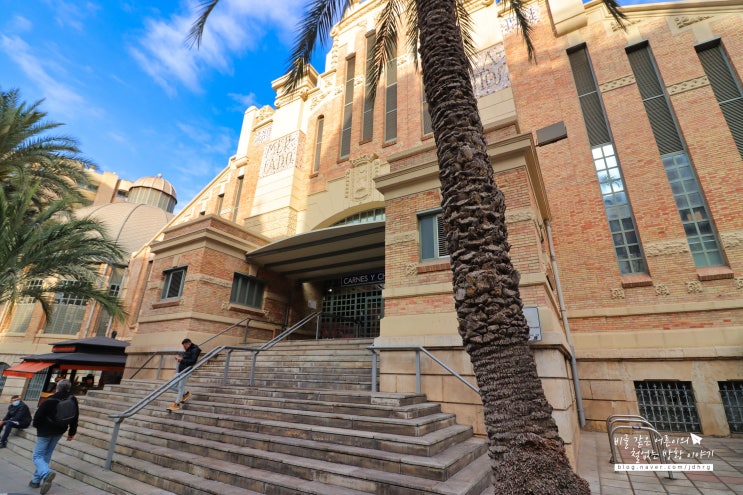 스페인 여행 알리칸테 중앙시장 (Mercat Central d'Alacant) 자유여행 추천 도시