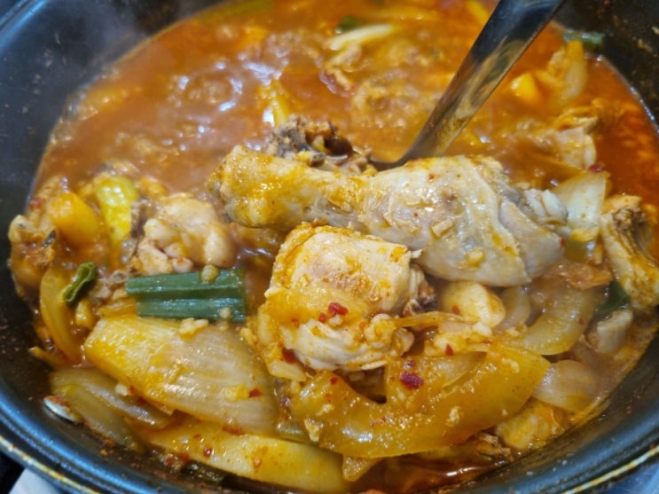  [구로디지털단지역맛집] "천상계닭한마리" 국물이 끝내주는 닭볶음탕&닭한마리맛집/구로디지털단지 닭도리탕추천