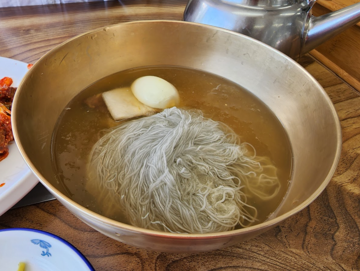 목포 맛집 소래기에서 수육무침과 냉면 먹었습니다