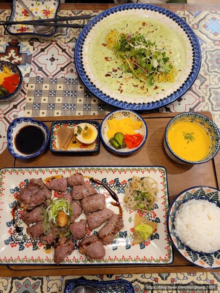  [강서구 마곡동] 파스타와 스테이크 맛집 "미도인"