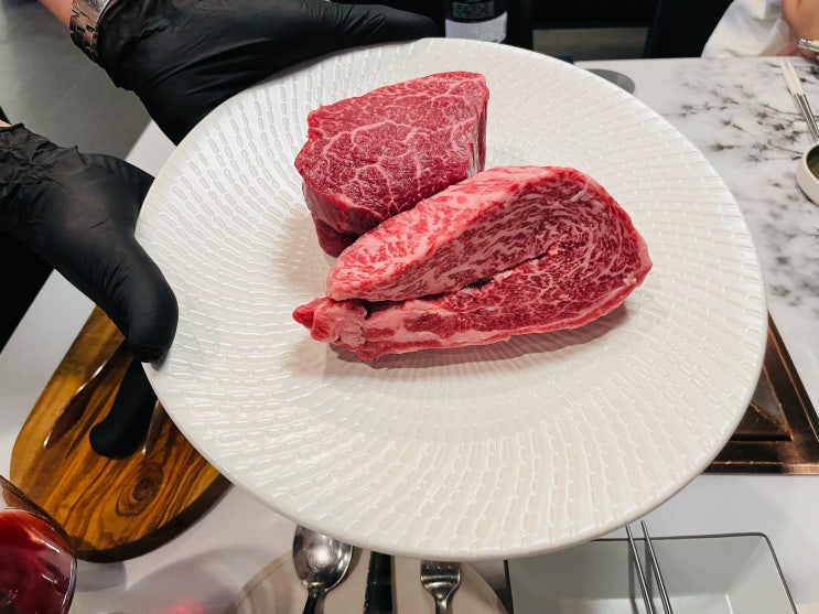  강남 맛집 와인 & 다이닝 소고기 맛집 논현동ㅣ백미우ㅣ