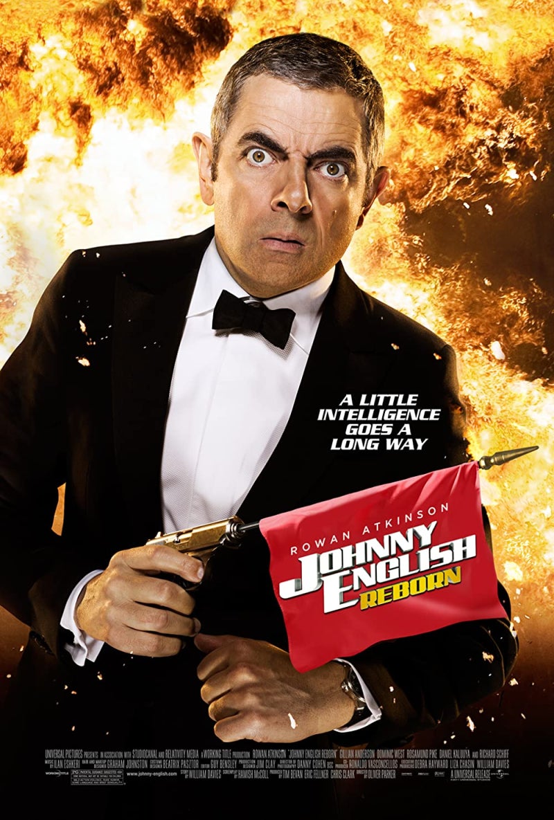 영화 쟈니 잉글리쉬2 : 네버다이 (Johnny English Reborn , 2011) 정보, 출연진