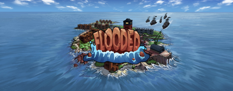 자원관리 디펜스 인디 게임 Flooded 데모 후기 자원관리 디펜스 인디 게임 Flooded 데모 후기