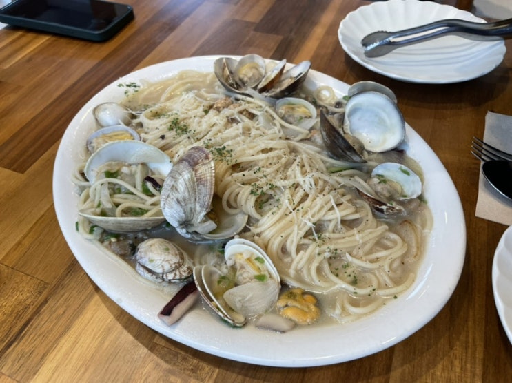 [포항] 내연산 호랭이 ) 영일대 오션뷰 파스타 맛집 / 영일대 해수욕장 근처 맛집 / 내돈내산 솔직후기