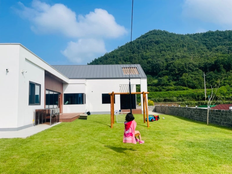 전라도 여수 독채 풀빌라 숙소 대가족 아기랑 방문하기 좋은 소풍 내돈내산