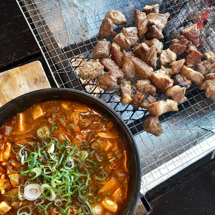  [울산]울산여행/분위기와 고기맛 모두 완벽한 간절곶맛집! 베테랑바베큐!