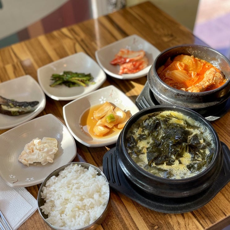  #220801 10박11일 제주도여행 - 성산 고성리, 지은이네밥상 외