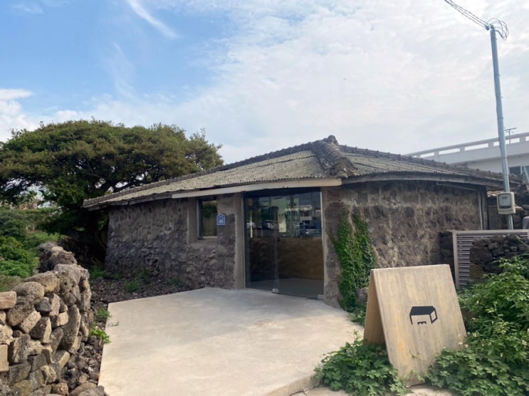  애월카페 : 제주 분위기 물씬, 커피냅로스터스 제주