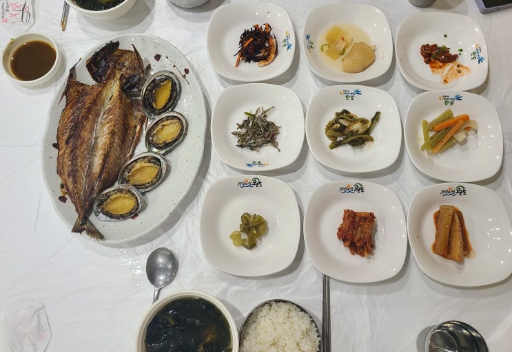  [완도해남보길도4박5일] 3-2. 대성회 식당_완도 알뜰 관광 맛집 솔직 후 기 (방문일 22.7.23)