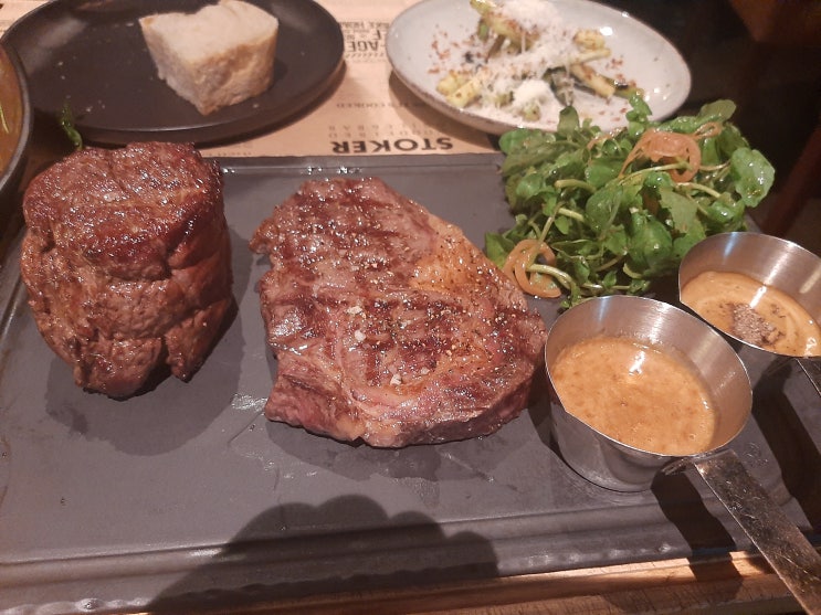  [호치민/1군] 호치민 스테이크 맛집 스토커(STOKER) - 퀄리티 좋고 분위기 좋은 곳